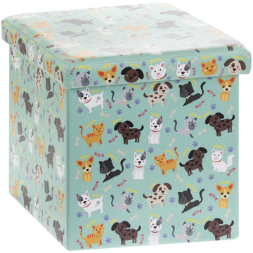 Cats & Dogs Animal Design Storage Box