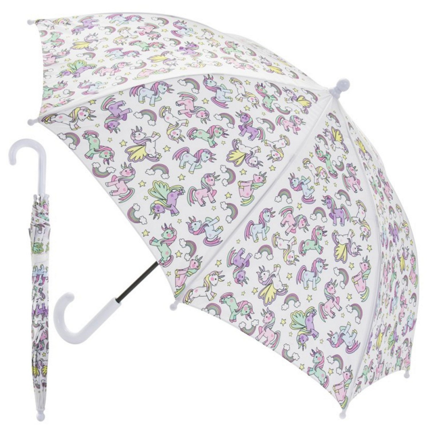 Unicorn Design Kids Umbrella