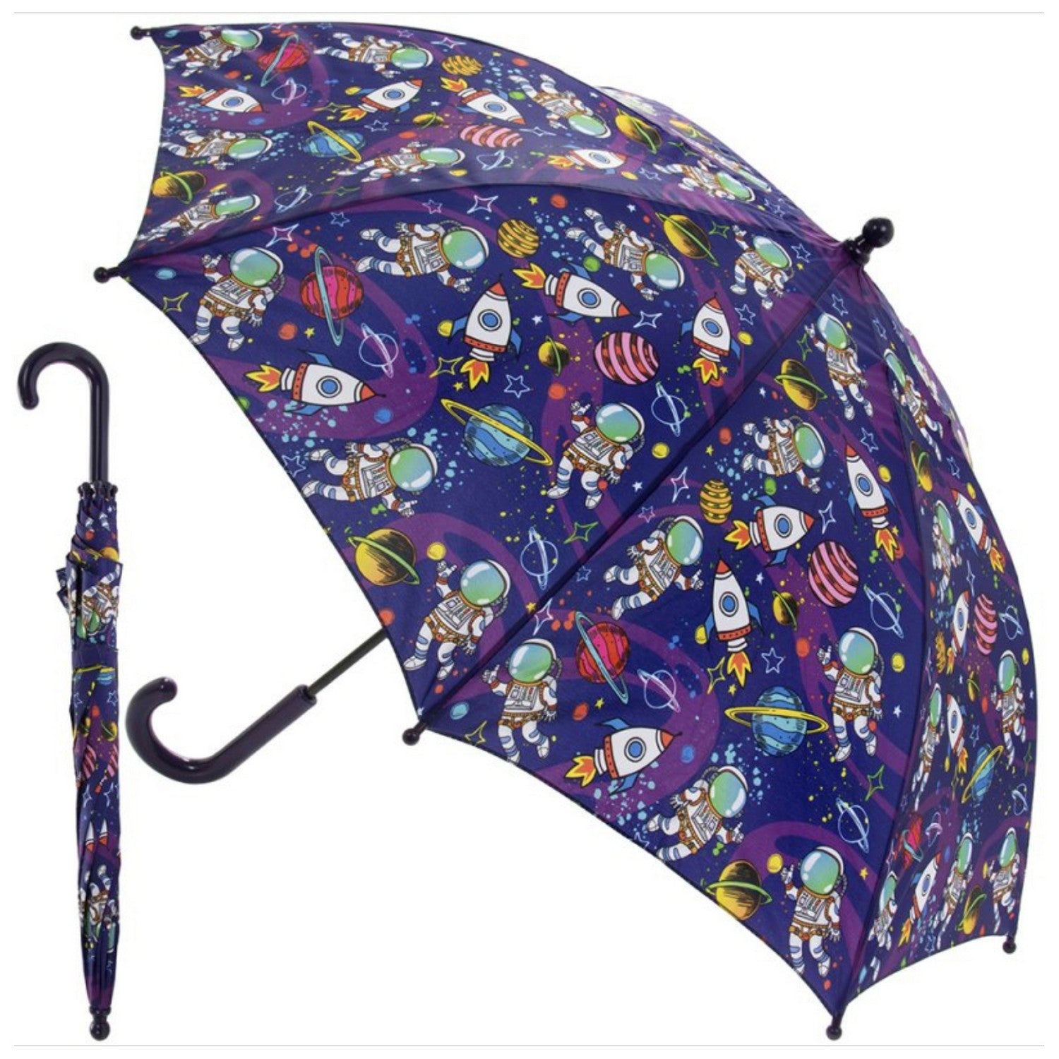 Spaceman Design Kids Umbrella