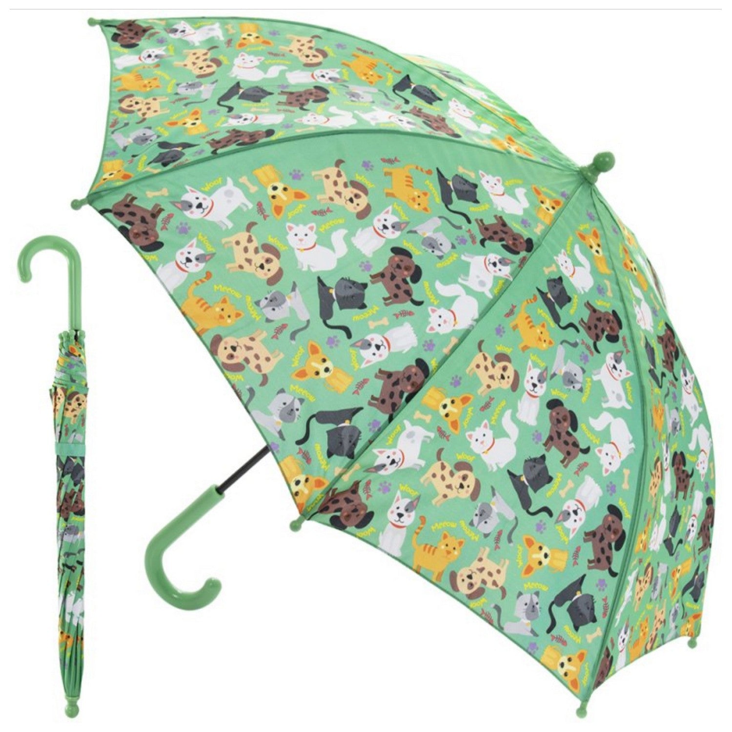 Cats & Dogs Design Kids Umbrella