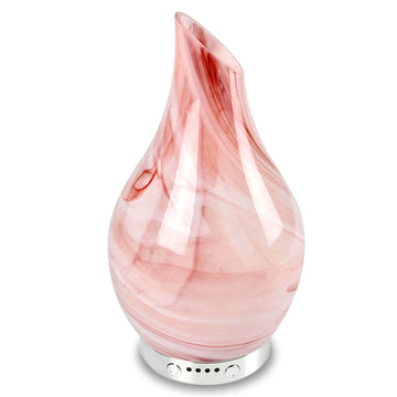 Desire Aroma Humidifier Colour Changing Lamp - Pink Marble