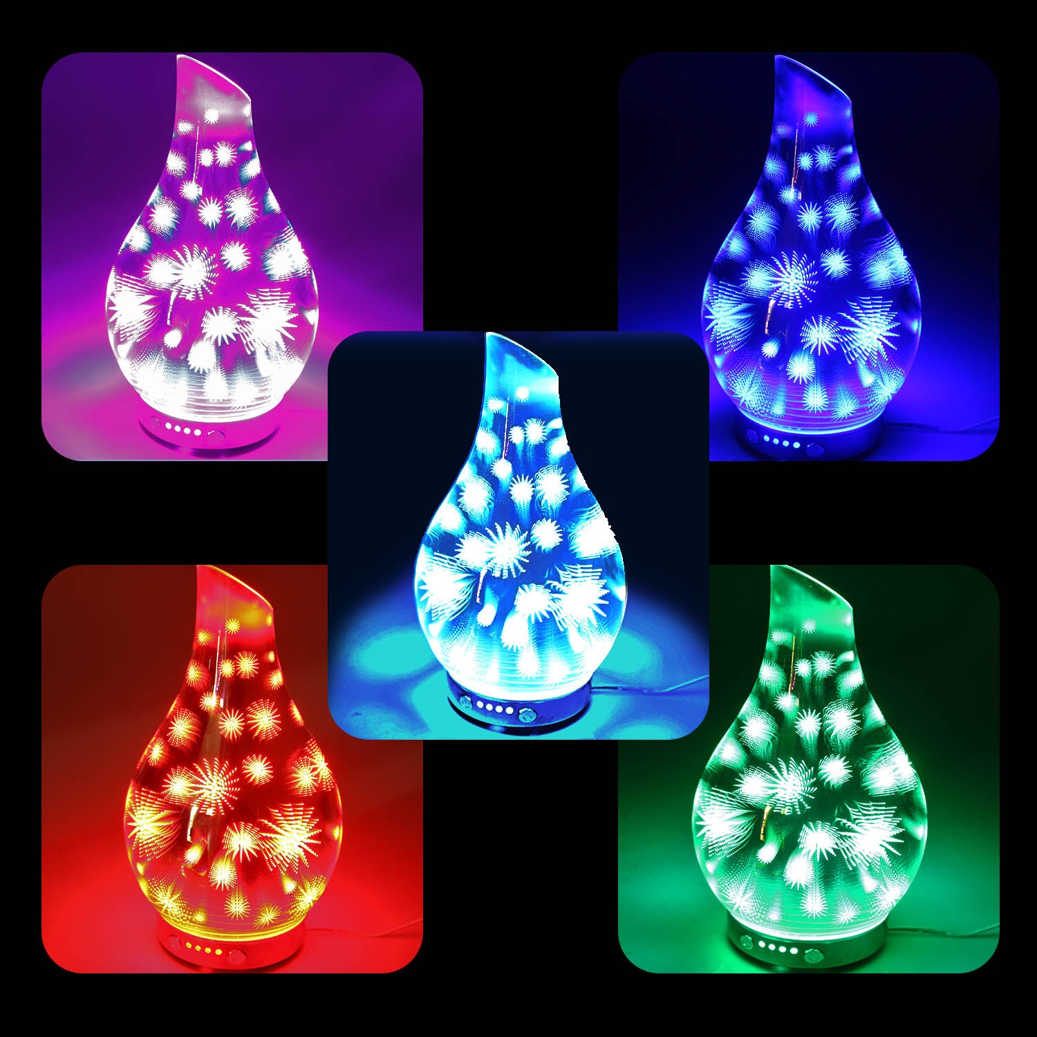 Desire Aroma Colour Changing Humidifier - Bonnypack