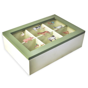 Green Country Life Tea Box