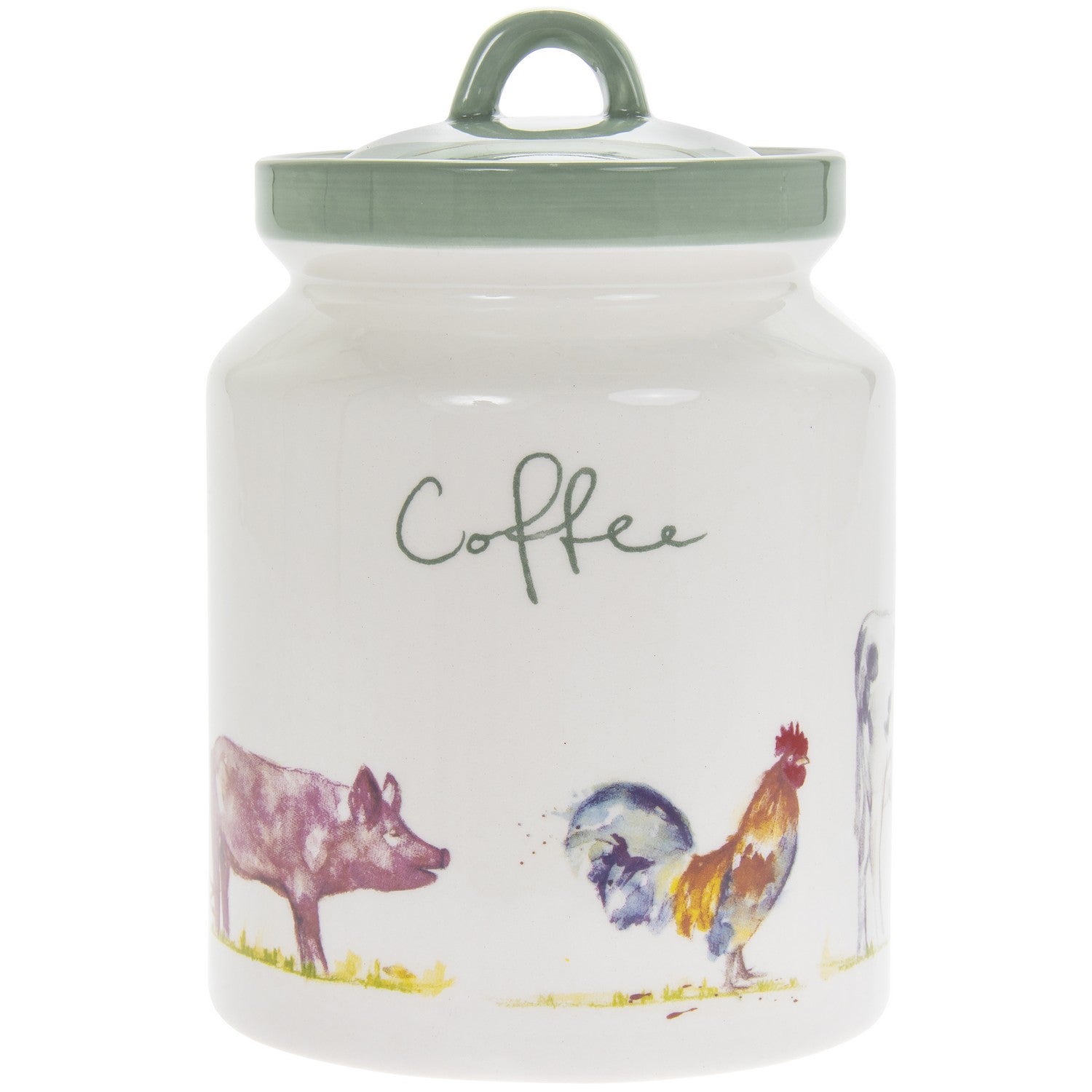 Country Life Farm Coffee Canister