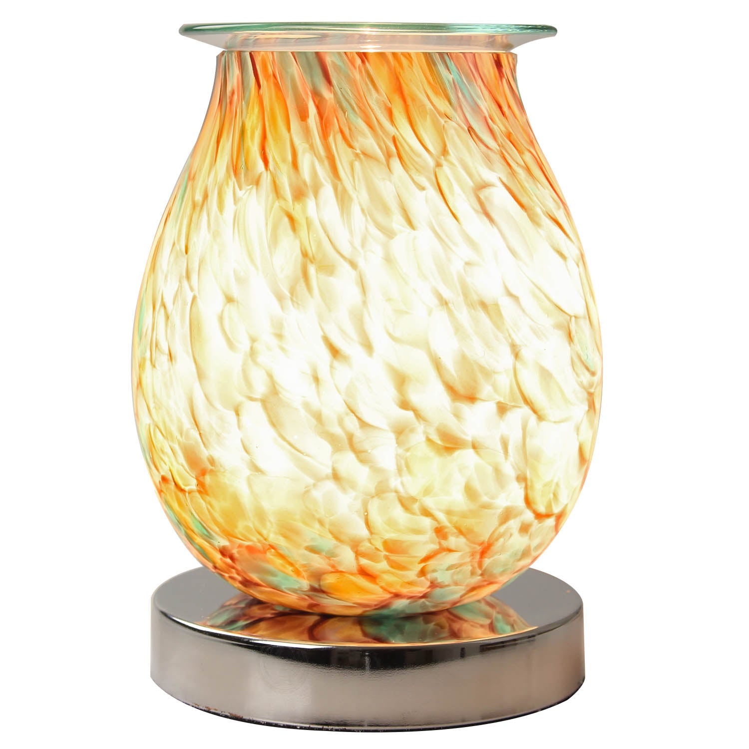 Desire Aroma Oval Wax Melt Burner 3D Lamp - Mottle