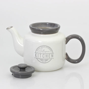 Artisan Kitchen Ceramic 1 Litre Tea Pot