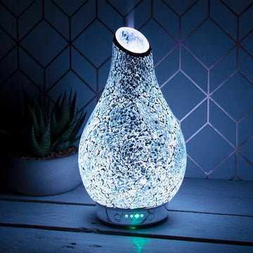 Desire Aroma Silver Mosaic Humidifier