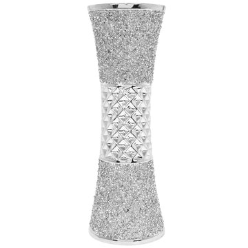 Silver Sparkle Vase