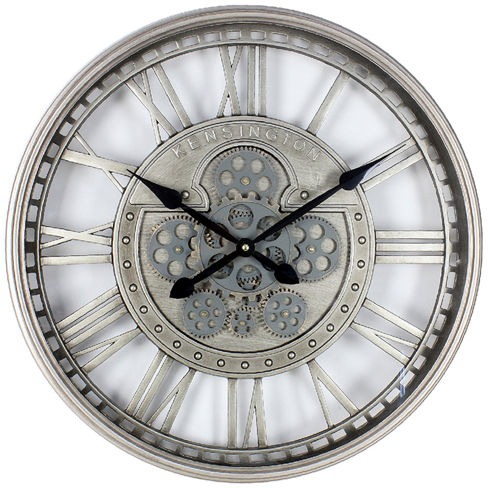 54cm Roman Numerals Steampunk Wall Cog Clock