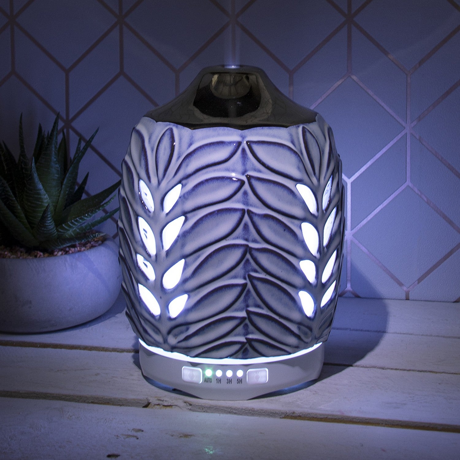 Silver Leaf Humidifier