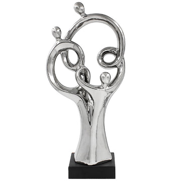 Silver Art 49cm Sculpture