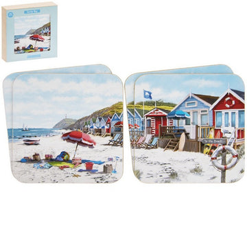 Set of 4 Sandy Bay Coasters