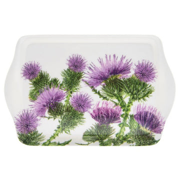 Small Thistle Design Serving Tray