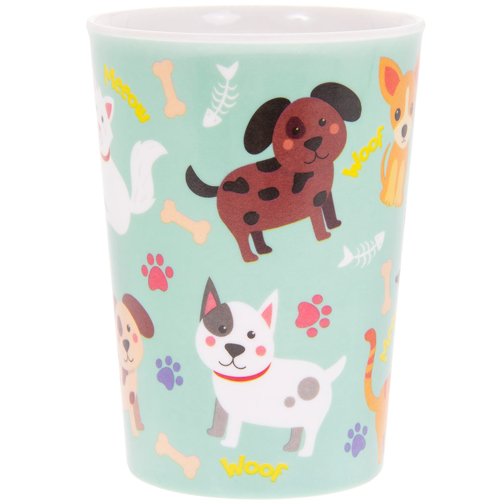 Cats and Dogs Kids Toddler Beaker Cup