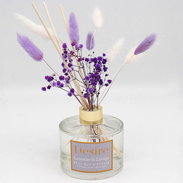 200ml Lilac Pampas Diffuser