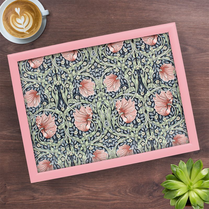 Pimpernel Floral Cushioned Lap Tray