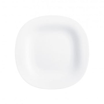 Luminarc Carine 19cm White Dessert Fruit Food Dining Plate - Bonnypack