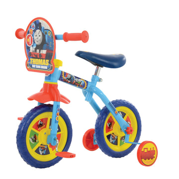 10 Inch Thomas 2 In 1 Training Bike With Stabilisers