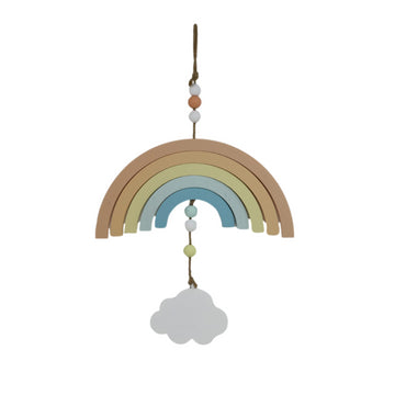 Rainbow Arc - Petit Cheri Hanging Cot Mobile Baby Toy