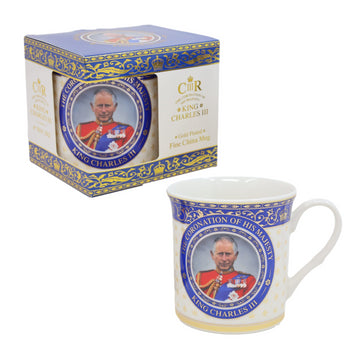 King Charles III Coronation Memorabilia Mug