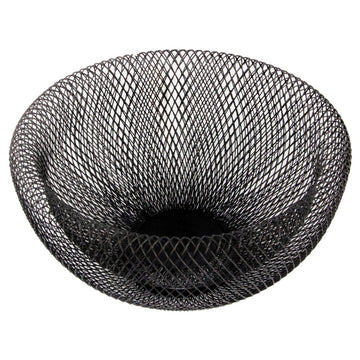 Mesh Fruit Bowl 24cm Black