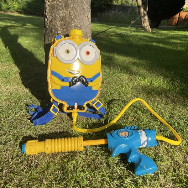 Minions Water Blaster Backpack