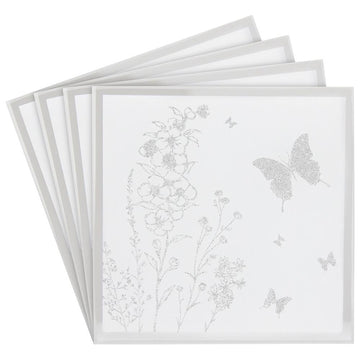 Mirror Butterfly Dining Table Mat Glasses Pad Coasters - Bonnypack