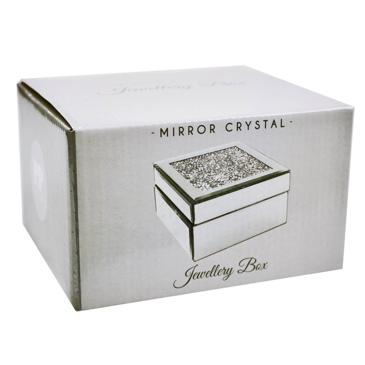 Mosaic Crystal Mirrored Jewellery Box - Bonnypack