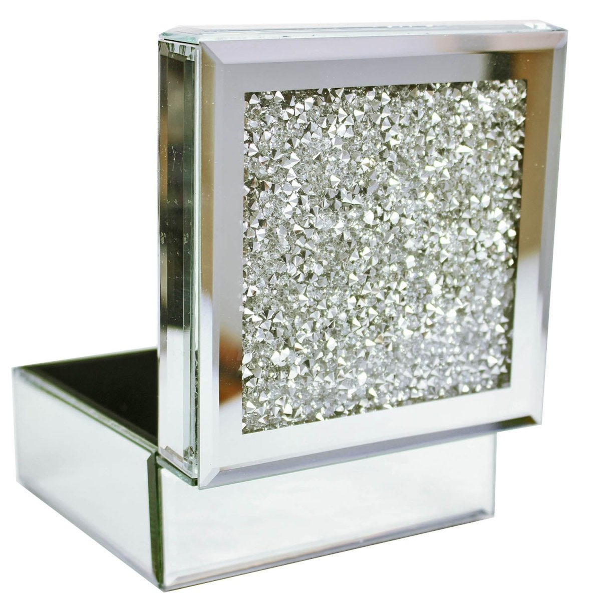 Mosaic Crystal Mirrored Jewellery Box - Bonnypack