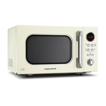 Morphy Richards 800W Cream  23L Microwave
