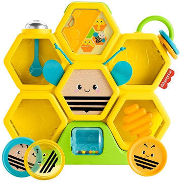 Multiactivity Colourful Bee Hive Learning Baby Kids Toy