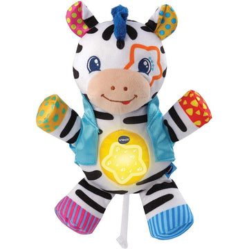 Newborn Lights & Stripes Zebra Baby Sensory Toy - Bonnypack