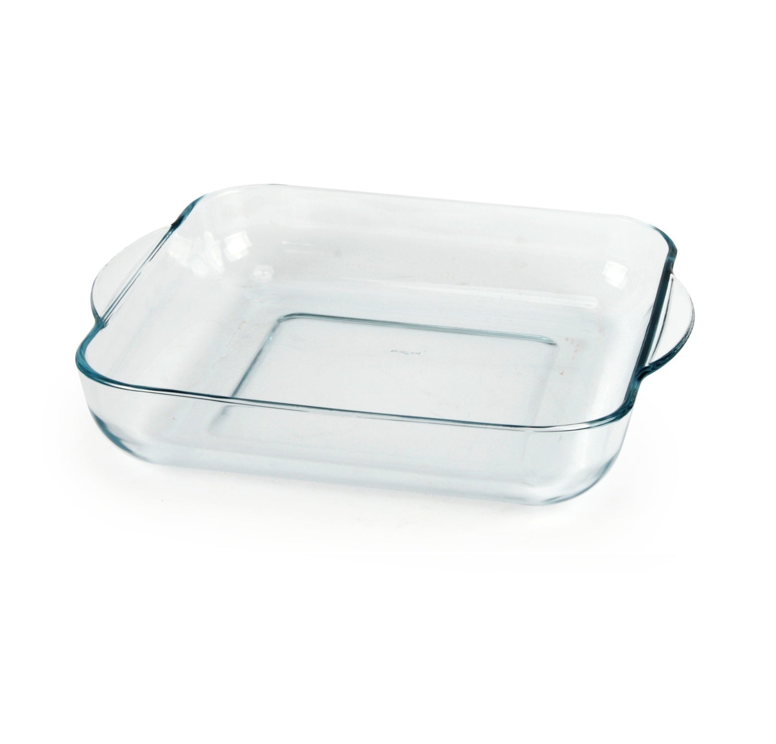 Clear Glass 28X28cm Square Food Pasta Baking Oven Dish Tray