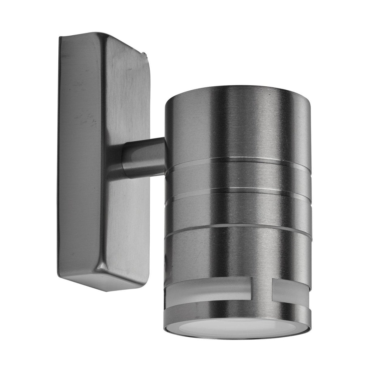 Outdoor Porch 1 LED Light Wall Bracket Stainless Steel Frosted Glass - Bonnypack