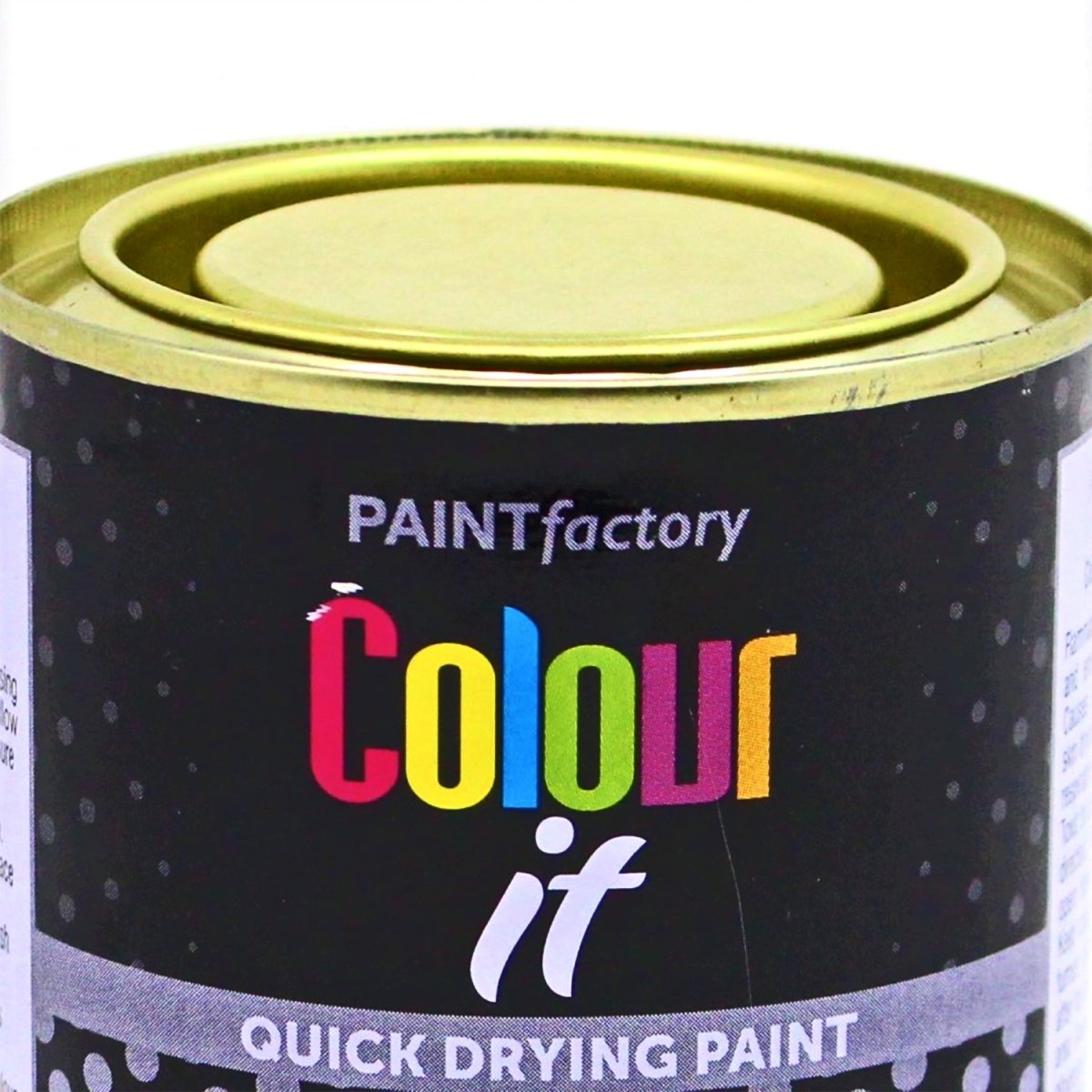 Paint Factory Colour It 300ml Iron Gate Black - Bonnypack