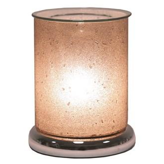 Pewter Cylinder Electric Wax Melt Burner Fragrance Lamps - Bonnypack