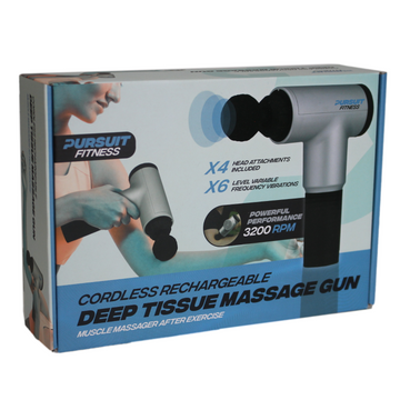 3200RPM Cordless Rechargeable Muscle Relaxing Massage Gun