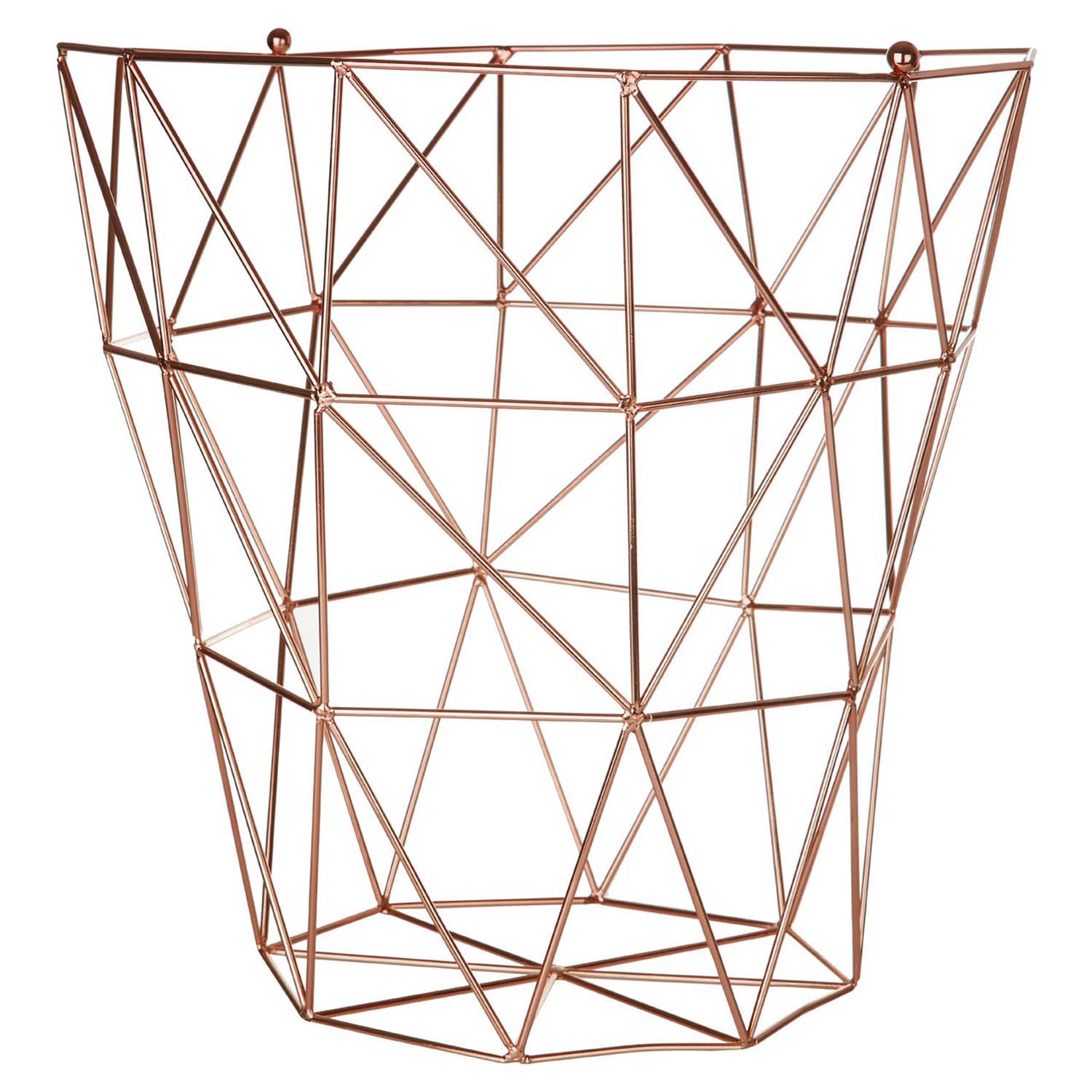 Vertex Copper Wire Storage Basket