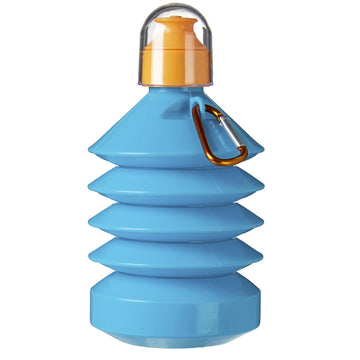 650ml Mimo Blue Collapsible Drinking Bottle