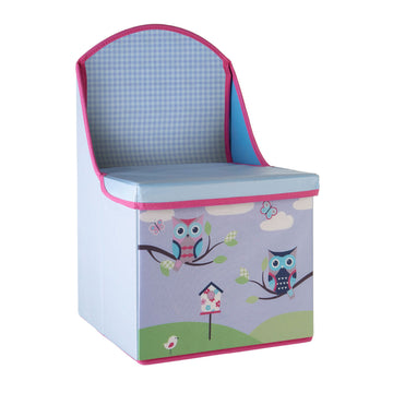 Grey Owl Kids Chair Storage Box