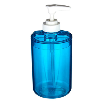 Blue Plastic Liquid Pump