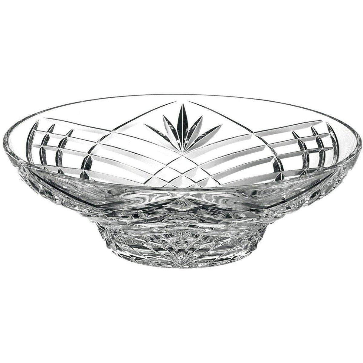 RCR Melodia 12 Inch Crystal Glass Centrepiece Bowl - Bonnypack