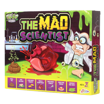 Mad Scientist Kids Science Chemistry Smelly Experiment Set