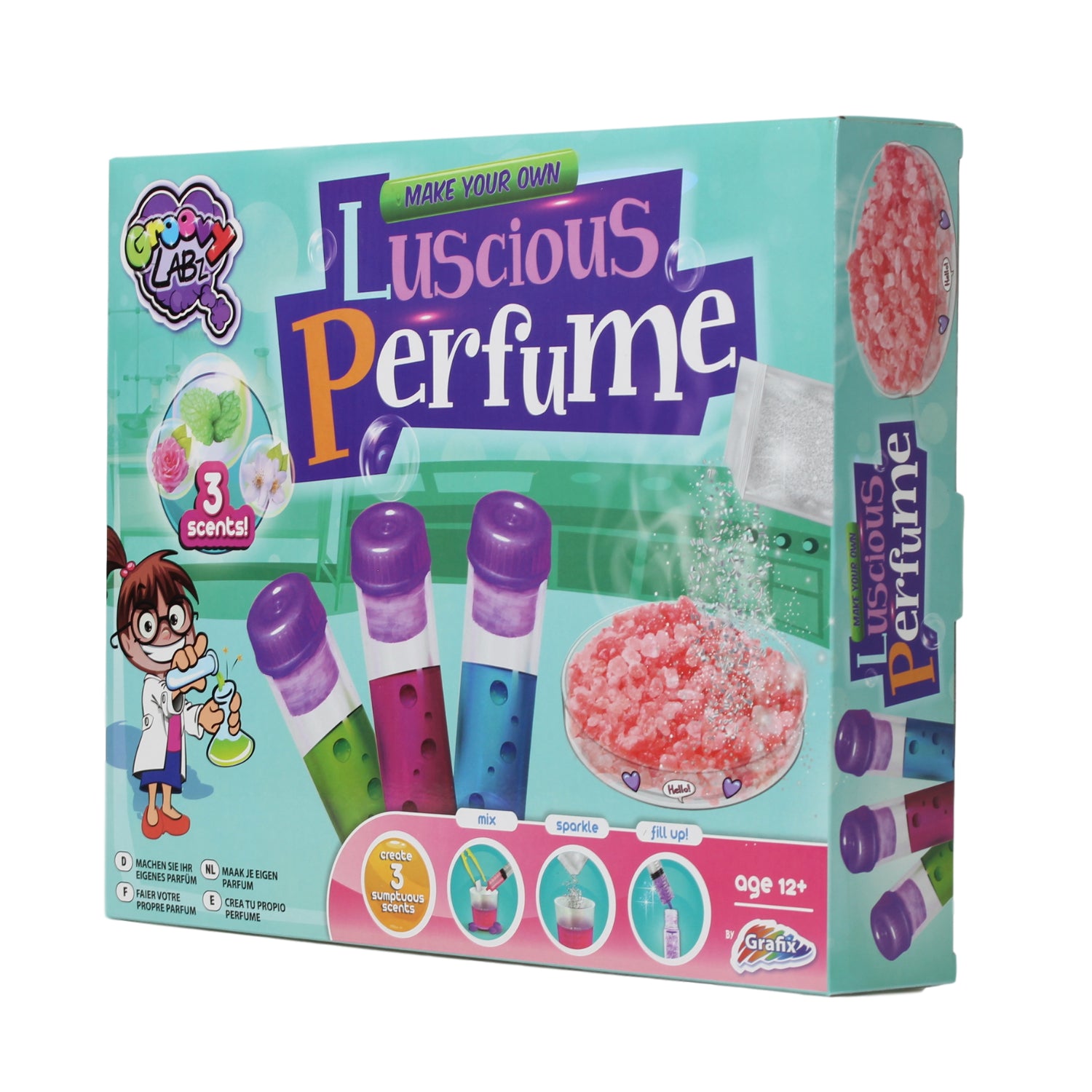 DIY Luscious Perfume Creative Experiment Learning Kids Set