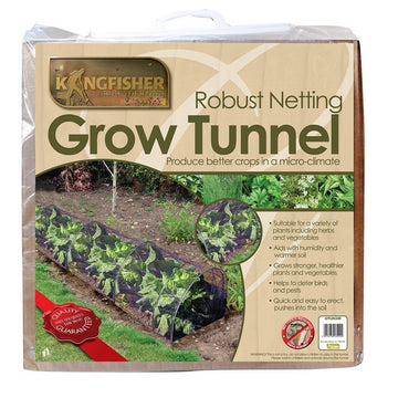 Robust Netting Grow Tunnel