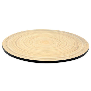 Round Placemat 33cm Black