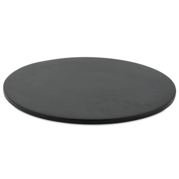 Round Placemat 33cm Black - Bonnypack
