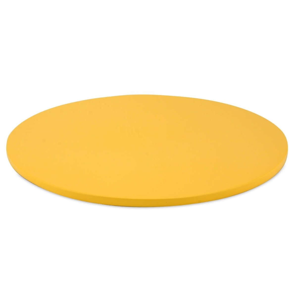 Round Placemat 33cm Custard - Bonnypack