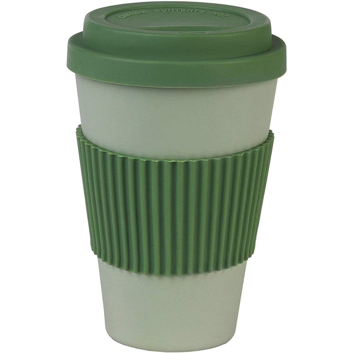 Salter 470ml Earth Green Lightweight Reusable Coffee Cup Travel Mug - Bonnypack