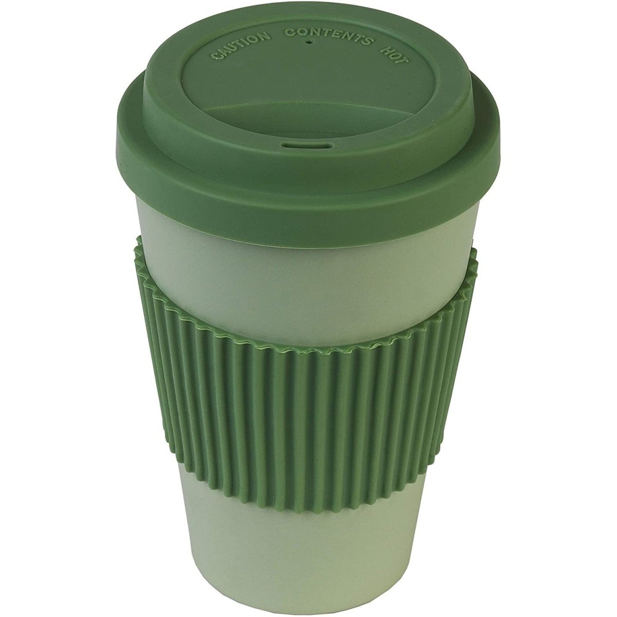Salter 470ml Earth Green Lightweight Reusable Coffee Cup Travel Mug - Bonnypack